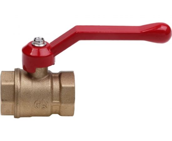 Шаровой кран AQUALINK вн-вн 1 1/4 ручка 4781 – изображение 3