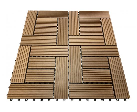 Садовый паркет MasterDeck Тик 11 шт. 100410000 – изображение 3