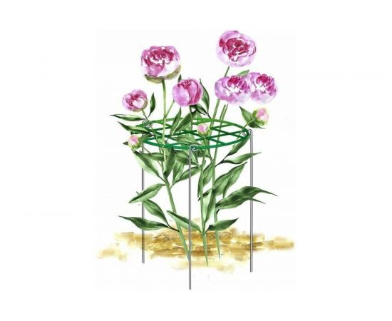 Опора для пионов Удачный сезон d=35 см, h=70 см 5005 – изображение 3