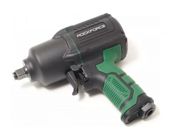 Ударный пневмогайковерт с регулировкой усилия ROCKFORCE набор головок RF-82549K4 – изображение 3