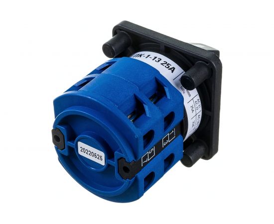 Кулачковый переключатель EKF ПК-1-13 25А 3P 0-1 PROxima SQpk-1-13-25 – изображение 3