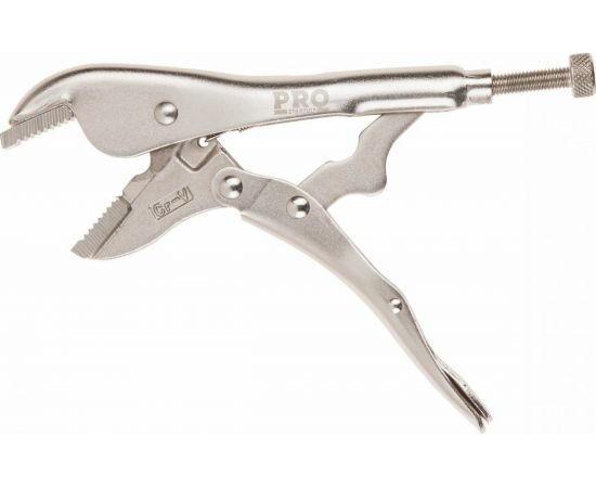 Зажим с фиксатором STARTUL 180 мм прямые губки PRO-6054-01 – изображение 3
