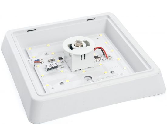 Светодиодный светильник с ИК-датчиком FERON AL3023 в пластиковом корпусе 20W 4000K IP20 белый 41802 – изображение 3