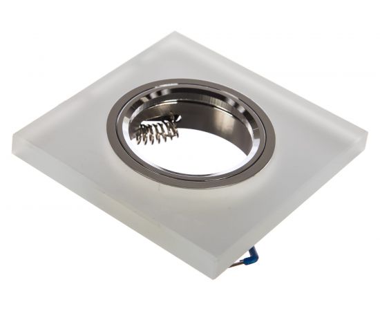Потолочный светильник с подсветкой FERON 15LED 2835 4000K MR16 50W G5.3, белый матовый, CD8170 32571 – изображение 3