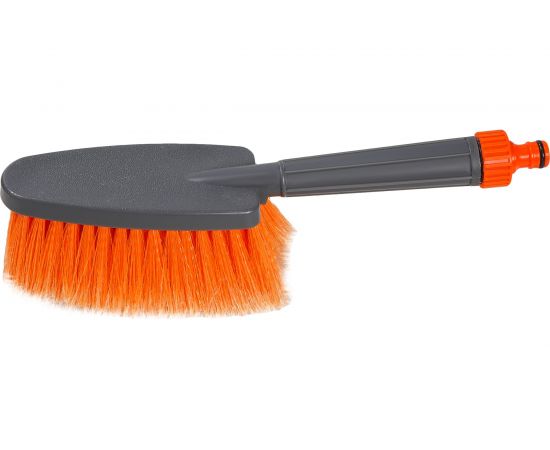 Щетка для мытья Airline AB-J-02 с насадкой для шланга, с мягкой распушенной щетиной 33 см – изображение 3