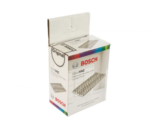 Салфетки из микрофибры, большие GlassVAC Bosch F016800551 – изображение 4