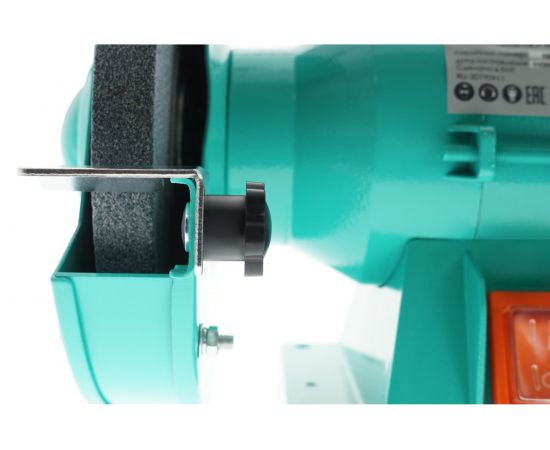 Точильный станок Sturm 150х16х12,7 мм, 280 Вт, 2950 об/мин, адаптирован для доп.насадок BG60152U – изображение 4