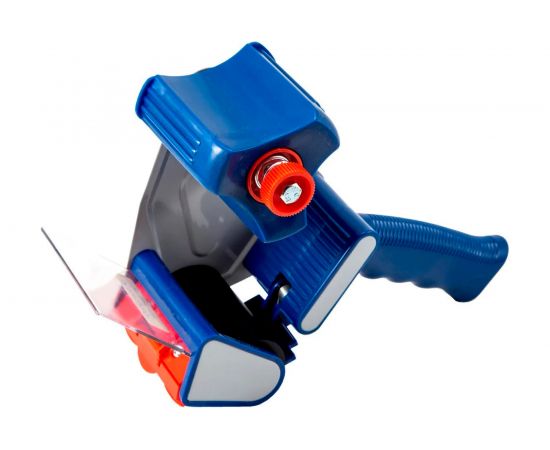 Диспенсер для клейкой упаковочной ленты ВОЛГА ПОЛИМЕР для скотча шириной 50 мм Т18_118 – изображение 4