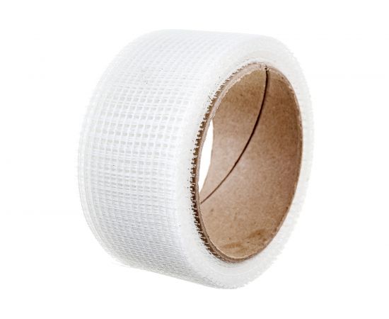 Строительная армирующая сетка GAVIAL самоклеящаяся сетка, серпянка для швов гипсокартона, ГОСТ, 45 мм х 20 м 00002444 – изображение 4