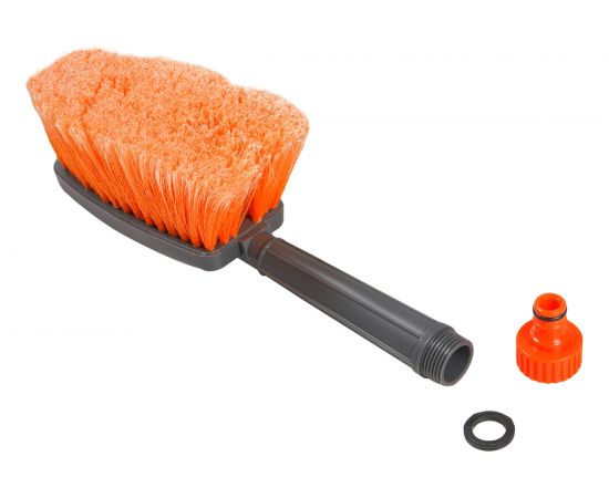 Щетка для мытья Airline AB-J-02 с насадкой для шланга, с мягкой распушенной щетиной 33 см – изображение 4