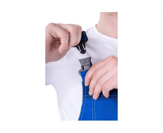 Летний полукомбинезон iForm ТУРБО SAFETY, васильковый/синий Ком 667/104/182 – изображение 4