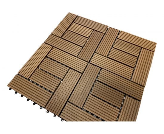 Садовый паркет MasterDeck Тик 11 шт. 100410000 – изображение 4