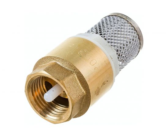 Обратный клапан СТМ с сеткой 1/2" CBCVF012 – изображение 4