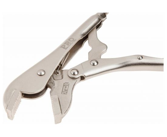 Зажим с фиксатором STARTUL 180 мм прямые губки PRO-6054-01 – изображение 4