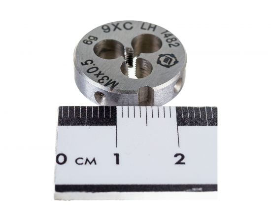 Плашка М 3 х0.5 9ХС левая ТМ Туламаш 113204 – изображение 4