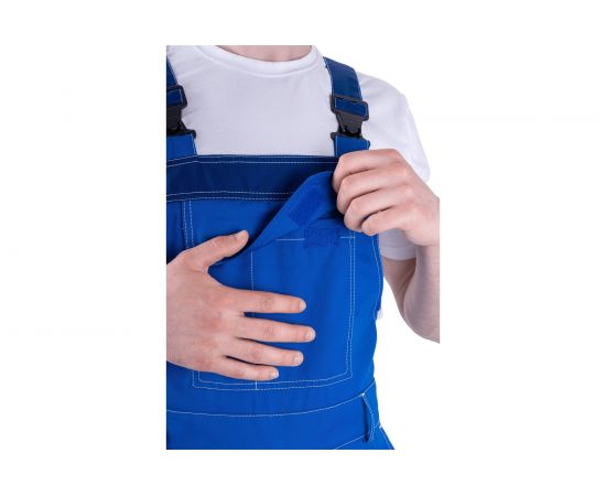 Летний полукомбинезон iForm ТУРБО SAFETY, васильковый/синий Ком 667/104/182 – изображение 5