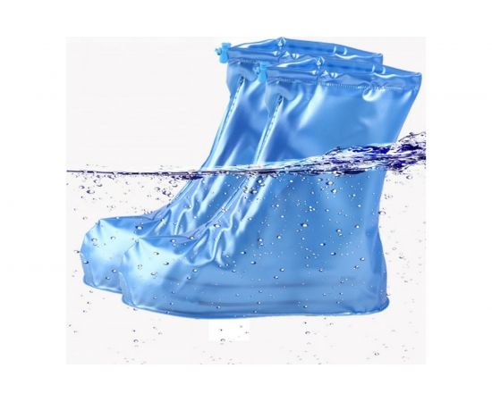 Защитные чехлы для обуви на замке ZDK синие XL 505XL/blue – изображение 5