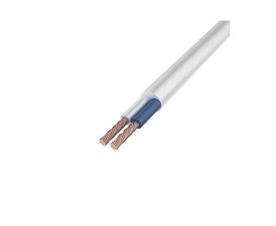 Провод ПВС REXANT 2x1,0 кв.мм белый 50 м ГОСТ 01-8032-50 – изображение 5