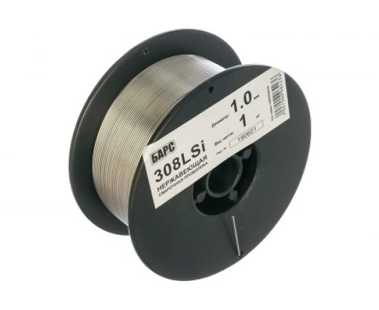 Проволока сварочная нержавеющая (1.0 мм; кассета 5 кг; СВ-08Х19Н9Т) 308LSi БАРС – изображение 5