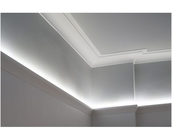 Карниз потолочный WALLSTYL (2000х32,5х50 мм) NMC IL3 – изображение 5