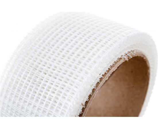 Строительная армирующая сетка GAVIAL самоклеящаяся сетка, серпянка для швов гипсокартона, ГОСТ, 45 мм х 20 м 00002444 – изображение 5