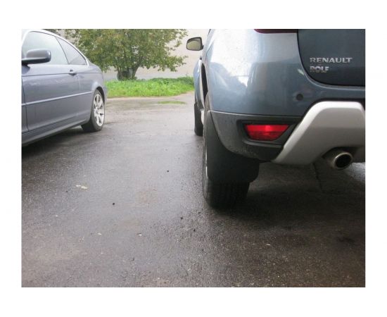 Брызговики задние Rival для Renault Duster 2015-н.в., 2 шт. 24701002 – изображение 5