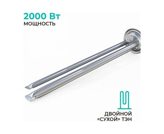 Накопительный водонагреватель Timberk Intelligent T-WSS100-FS51D-H – изображение 6