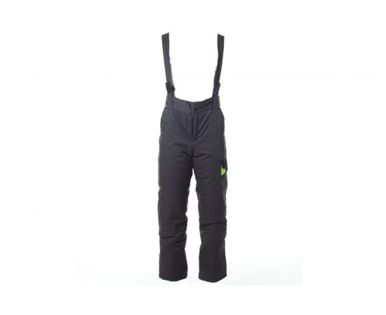 Зимний костюм СПРУТ Корвет куртка/брюки, темно-серый/черный/лимон, р. 52-54/104-108, рост 182-188, 115661 – изображение 6