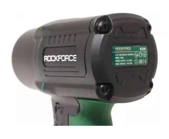 Ударный пневмогайковерт с регулировкой усилия ROCKFORCE набор головок RF-82549K4 – изображение 6
