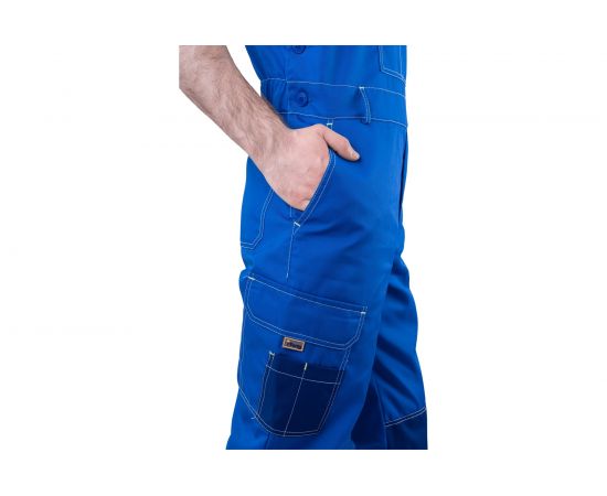 Летний полукомбинезон iForm ТУРБО SAFETY, васильковый/синий Ком 667/104/182 – изображение 6