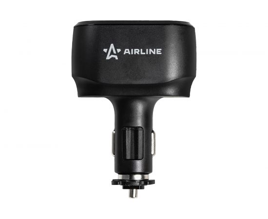 Разветвитель прикуривателя AIRLINE 1 гнездо + Type-C PD + 1USB, 2.4 A, 30 Вт PRO AEBD033 – изображение 6