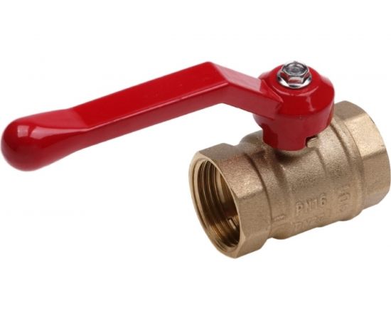 Шаровой кран AQUALINK вн-вн 1 1/4 ручка 4781 – изображение 6