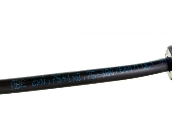 Бытовой удлинитель с заземлением Gigant ПВС 3х0,75 3500Вт 3 гнезда 5м с выключателем 80019 PEC-008 – изображение 7