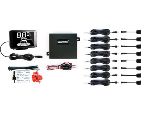 Парковочный радар Parkmaster Silver 238 S – изображение 7