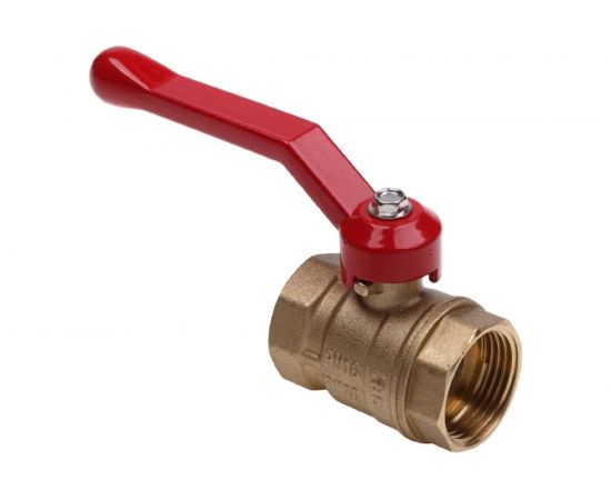 Шаровой кран AQUALINK вн-вн 1 1/4 ручка 4781 – изображение 7