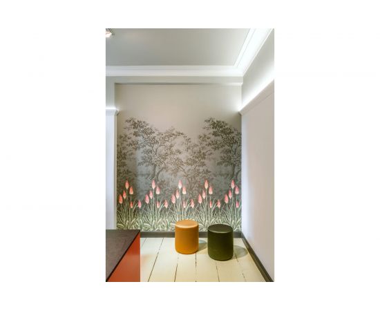 Карниз потолочный WALLSTYL (2000х32,5х50 мм) NMC IL3 – изображение 7