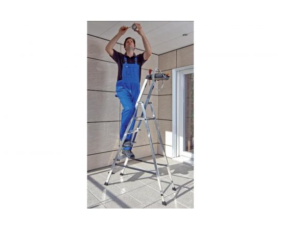 Универсальная стремянка Krause MONTO SECURY 126535 – изображение 7