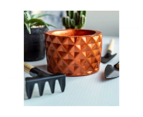 Декоративная краска Elcon Decor зеркальная медь, аэрозоль 520 мл 00-00002994 – изображение 7