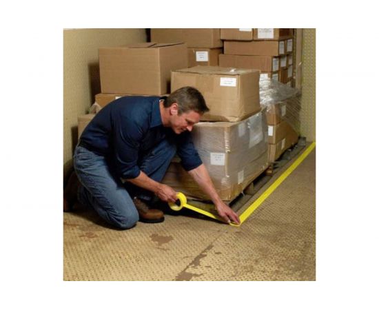 Маркировочная лента для пола HPX LG5033 48 мм х 33 м, зеленая 5407004560571 – изображение 7