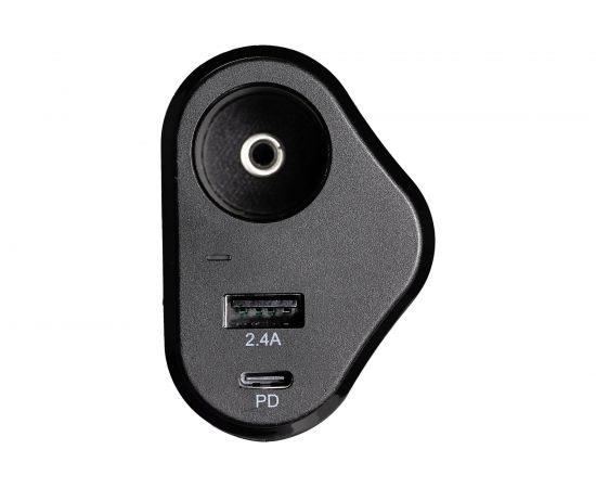 Разветвитель прикуривателя AIRLINE 1 гнездо + Type-C PD + 1USB, 2.4 A, 30 Вт PRO AEBD033 – изображение 8