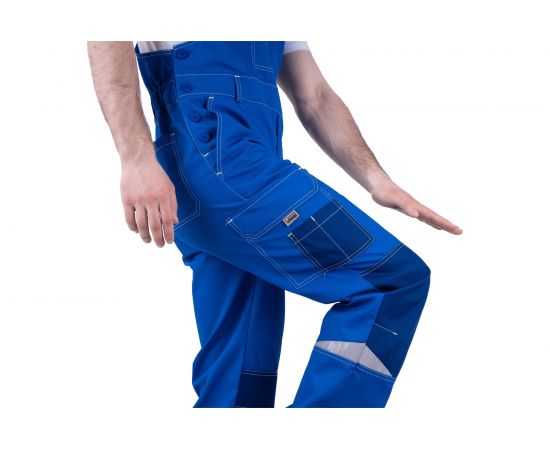 Летний полукомбинезон iForm ТУРБО SAFETY, васильковый/синий Ком 667/104/182 – изображение 8