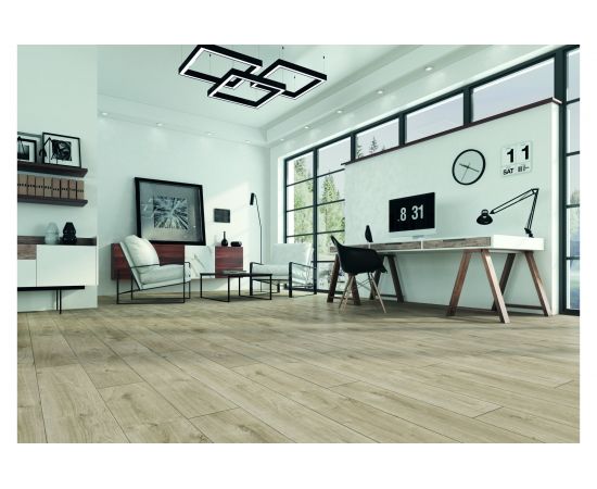 Ламинат Kronopol Aurum Eco Movie Дуб Вестерн, 33 класс, 8 мм, 1 упаковка 449694 – изображение 8