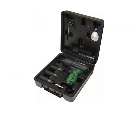 Ударный пневмогайковерт с регулировкой усилия ROCKFORCE набор головок RF-82549K4 – изображение 8