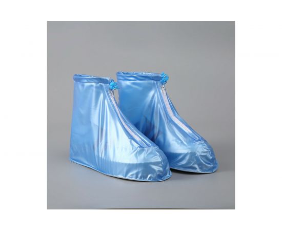 Защитные чехлы для обуви на замке ZDK синие XL 505XL/blue – изображение 10