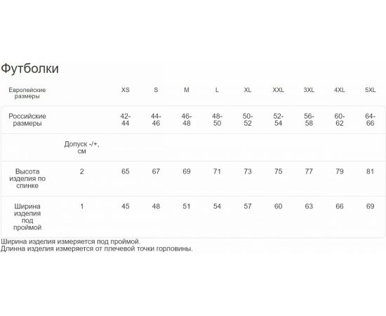 Футболка СОЮЗСПЕЦОДЕЖДА красная, р. 2XL/52-54 1960007803044 – изображение 10