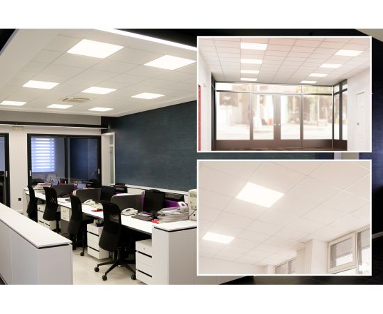 Светодиодная панель Apeyron 24Вт, 2800Лм, 4000К, 595х595х30мм. 42-005 – изображение 10