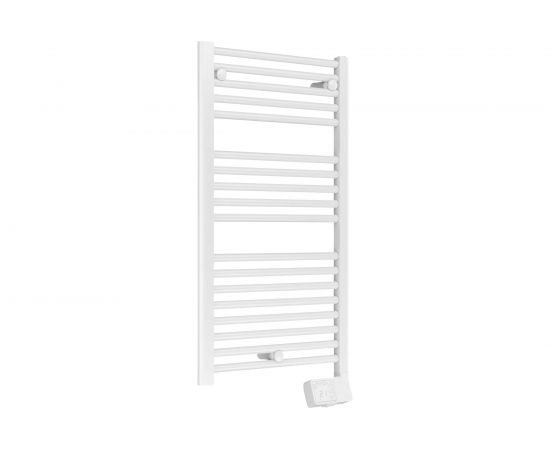 Электрический полотенцесушитель Atlantic Theola Digital WW 500W белый широкий 002391 