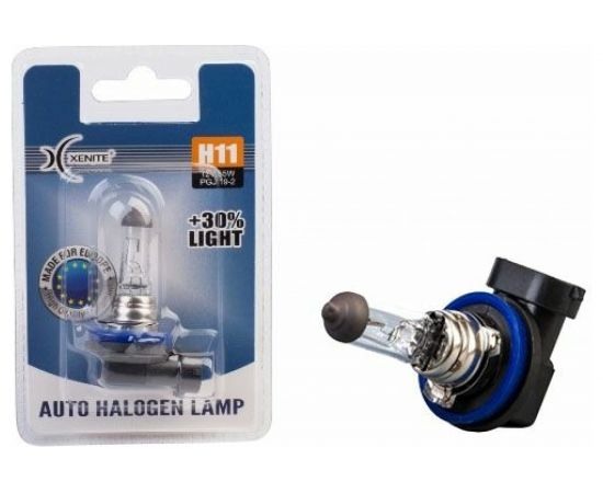 Автомобильная лампа XENITE H11, PGJ19-2, 12 В, 1 шт. 1007087 