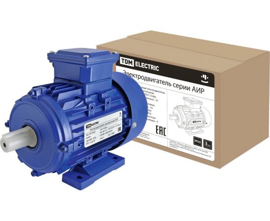 Электрический двигатель TDM АИР 71B2 1,1 кВт 3000 об/мин 1081 SQ3001-0006 