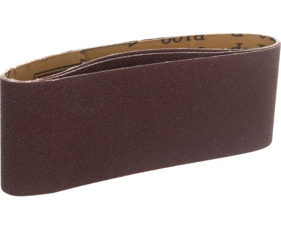 Лента шлифовальная (3 шт; 75х457 мм; Р100) РОССНА Р860861 